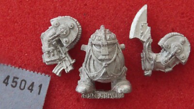 Warhammer 40K Squats Rogue Trader Era Squat in Exo Armour Rogue Trader Komplett