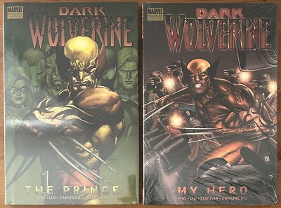 WOLVERINE: Dark Wolverine (HC, TPB 2009, 2010) Vol. 1 & 2 Both SEALED!