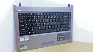 4810t acer aspire touchpad palmrest keyboard button power series