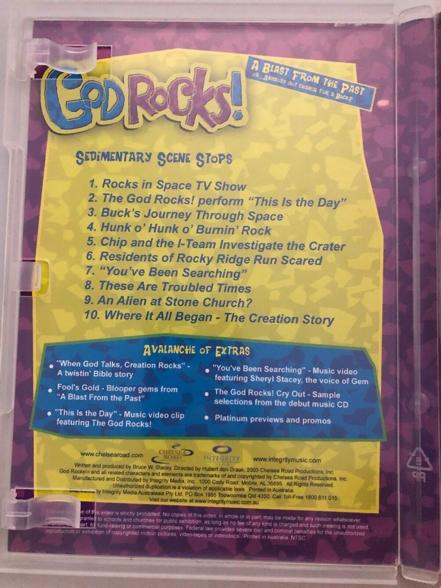 God Rocks Tv Show 60 Photos - Moonagedaydream.film