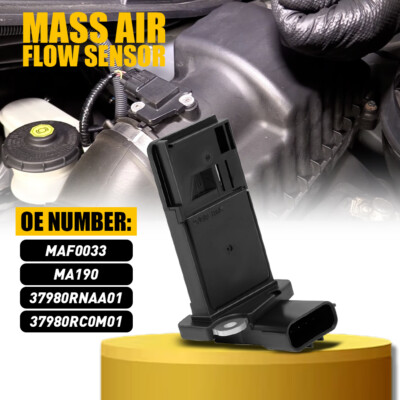 Mass Air Flow Sensor MAF0033 - Fits Honda Accord Civic Odyssey Pilot & Acura MDX RDX TL - View #7