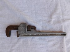 SNAP-ON PWA14A 14" ALUMINUM PIPE WRENCH- USED.