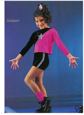 Group Lot 3 Adult Small Hip Hop Jazz Dance Costume STARGAZER