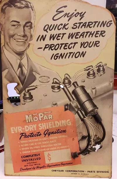 Kit de bota de bujía siempre seca para camioneta Plymouth Dodge Fargo 1933-1959 motor L6 Foto 4 de 4