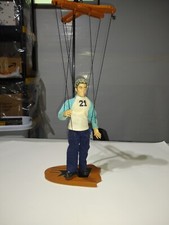 NSync Justin Timberlake Marionette Doll Puppet 10"  w/ Display Stand