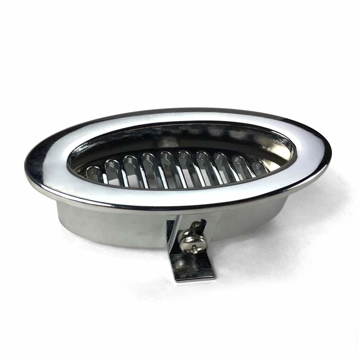 Custom Hot Rod Interior A/C Air Conditioning / Heater Vent GM Ford Chrome  Billet | eBay