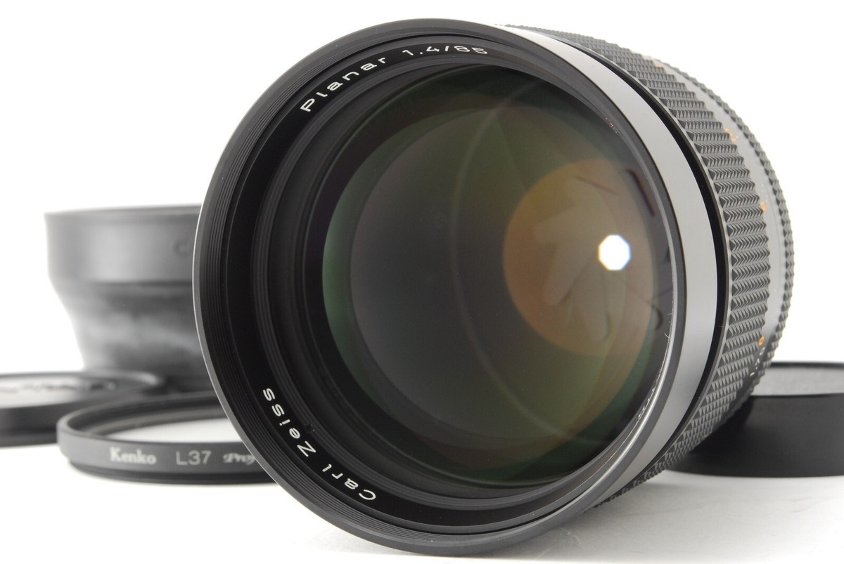 Carl Zeiss Planar 85mm F1.4 MMJ C/Yマウント ZEISS Planar T* 85mm Focal f/1.4 Camera Lenses for sale | eBay
