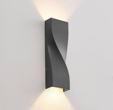 Image of Twist Up and Down LED Outdoor Wall Light 11W 4000K IP65