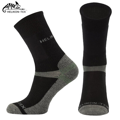 Helikon Tex Heavyweight Socks – Calze Invernali Termiche Anti Scivolo (Nero) - 2
