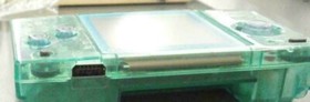 NEO GEO POCKET NEOP65010 RARE CRYSTAL BLUE JPN IMPORT GOOD CONDITION