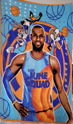 SPACE JAM A NEW LEGACY スペースジャム ブランケット Space Jam A New Legacy soft Throw blanket 40x 50