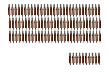 100 each C1/8 Cleco Fasteners- Made in USA