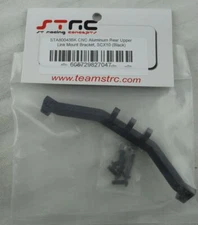 ST Racing Black Alloy Rear Upper Link Mount Bracket SCX10 SPTSTA80043BK