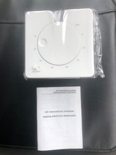 Thermostat 230V Underfloor Heating Temperature Control System 16A