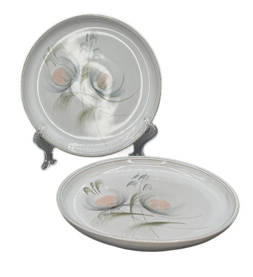 Denby Whisper Salad Plates England VTG Set of 2