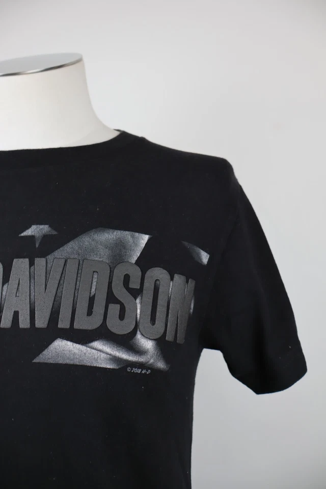 Harley Davidson Suéter Hombre Algodón Talla M Algodon Camiseta Vintage Logo - Imagen 2 de 4