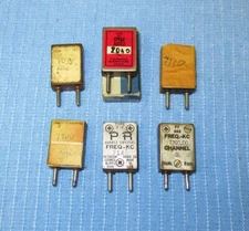 FT-243 40-meter Quartz Crystal (1) Amateur Ham Radio Band 7 MHz - TESTED