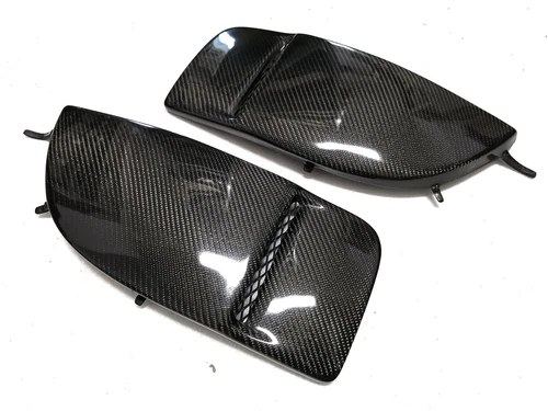 Carbon Fiber Fog Light Covers for 2004-2005 Subaru Impreza WRX STi