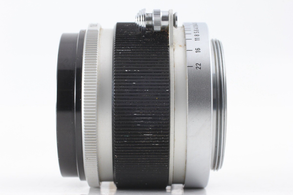 CANON LENS 50mm F1.8 ライカL39マウント キヤノン Canon 50mm F1.8 ライカ L39マウント – Natural Camera