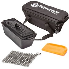 Petromax Kastenform K4 Dutch Oven Feuertopf Brot Backform Kasten Form