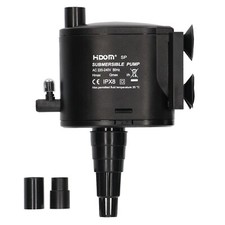 Submersible Aquarium Powerhead Pump For Fish Tank Trickle Filter With Venturi