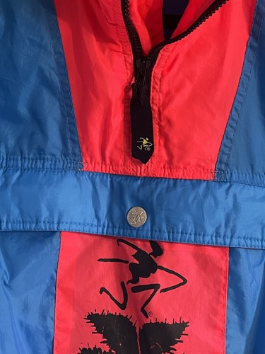 Vintage Boys Small 6 8 Ocean Pacific 80s 90s Neon Jacket Surfer Skater VTG Nice - Picture 2 of 9