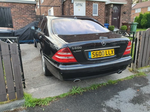 2001 Mercedes Benz s600 long 5.8 v12 - Picture 3 of 14