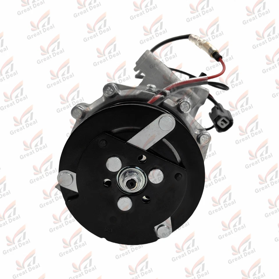 FOR 01-06 Honda CR-V 03-08 Accord Euro CL 2.4L A/C Air Conditioning Compressor - image 4 of 4