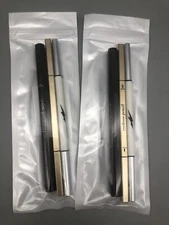 3 Different Eyebrow Pencils,Creates Natural Looking Brows Easily Dark Brown 2pk