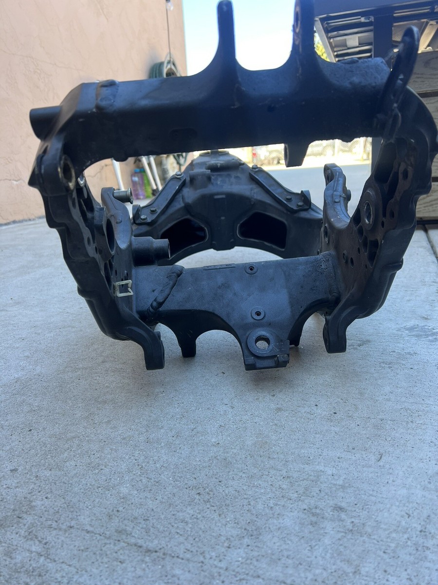 Tony Francis Cardassius 状態B + 2021 Kawasaki Ninja ZX10R Frame Chassis *BOS* | K61 | OE