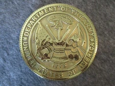 US ARMY LT. GENERAL RETIREMENT AWARD INST OF HERALDRY UNITED STATES ARMY 1999