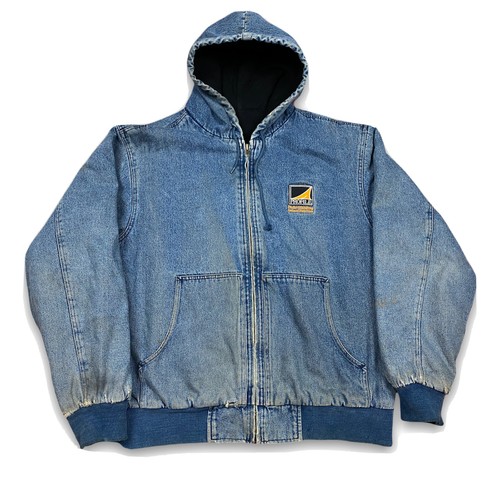 Vintage Quilted Fleece Lined Denim 