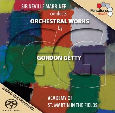Gordon Getty: Orchestral Works: ASMF / Marriner:  NEW sealed 2010 Pentatone SACD