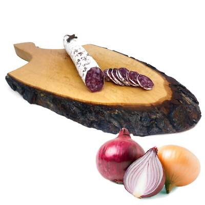 3x katalanische Fuet mit Zwiebel Fuetec ca150g Spanien luftgetrocknete Salami 