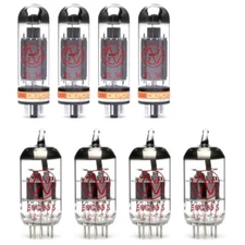 Standard Tube Set for Marshall DSL100