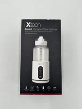 IXTECH Smart Portable Water Warmer for Baby Formula Milk Warmer for Travel 10 Oz