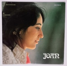 Joan Baez - Joan - 12" 33 RPM LP 1967 - Vanguard VSD-79240