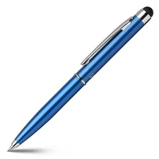 Monteverde Poquito Stylus Ballpoint Pen - Colbalt Blue (MV10102) New