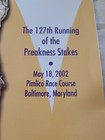 May 18 2002 preakness PROGRAM SIGNED BY BOB BAFFERT Horse Racing Derby Belmont — photo 2