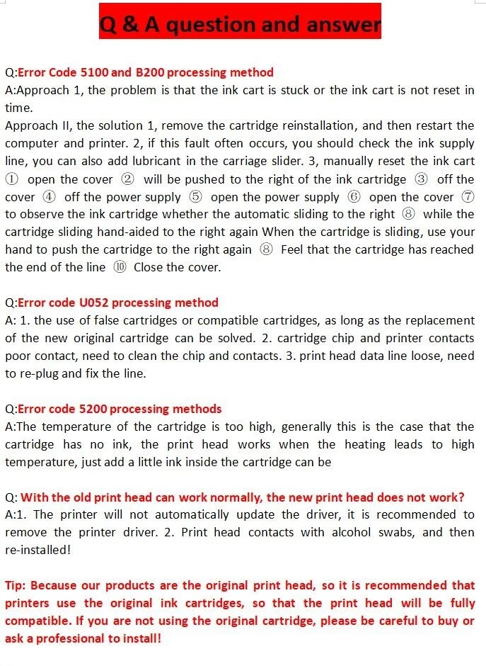 Druckkopf Original QY6-0061 Passend für Canon iP5200 MP800 MP830 iP4300 MP600 - Bild 3 von 4