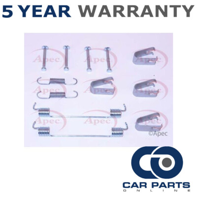 Brake Shoes Fitting Kit Rear CPO Fits Renault Twingo 2014-2019 0.9 1.0