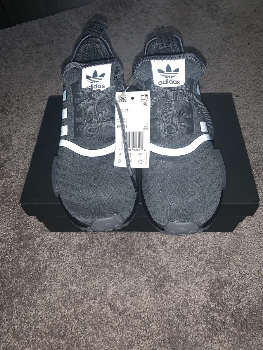 adidas nmd r1 brand new with box size 4.5