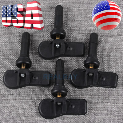 4PCS TIRE PRESSURE SENSOR 52933-C1100 TPMS for 2015-2018 HYUNDAI SONATA TUCSON 