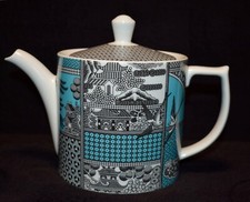 Spode Teekanne Patchwork Willow / Weide