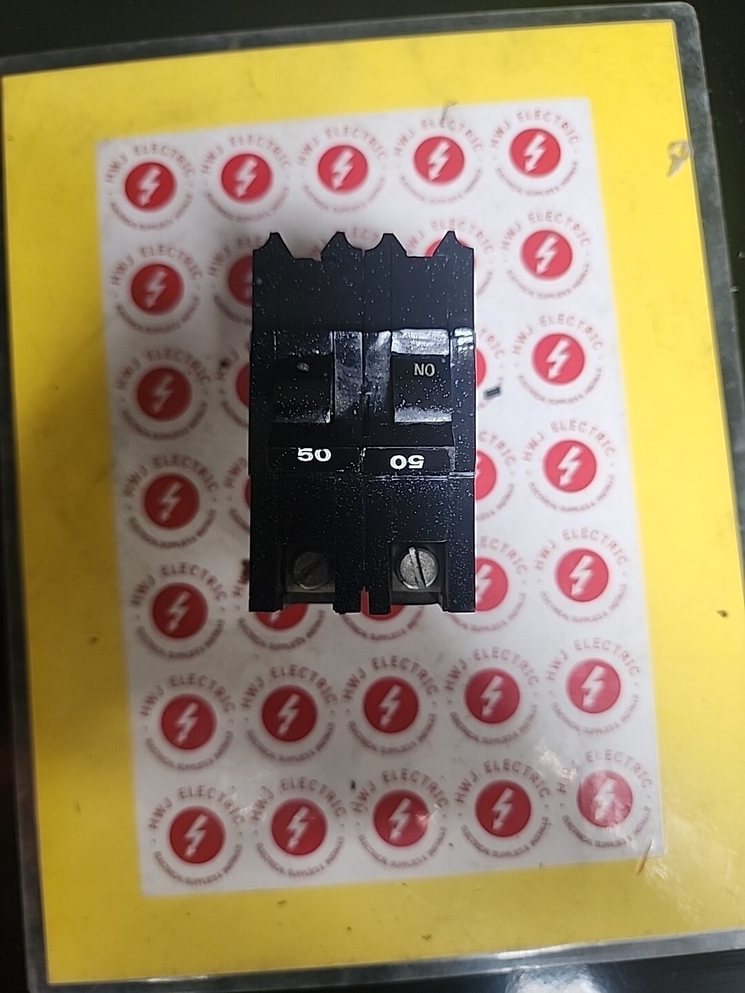 FEDERAL PACIFIC NB232050 FPE BREAKER 50A BOLT ON TESTED