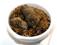(129,50&euro;/1kg) Opoponax in St&uuml;cken 100g - Harz - indische S&uuml;&szlig;myrrhe