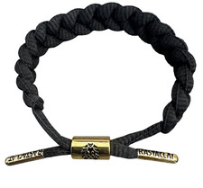 Rastaclat Bracelet Black Onyx II Gold Tone So...