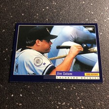 Jim Tatum 1994 Score Baseball 1993 Rookie #311 MLB  Colorado Rockies First Base