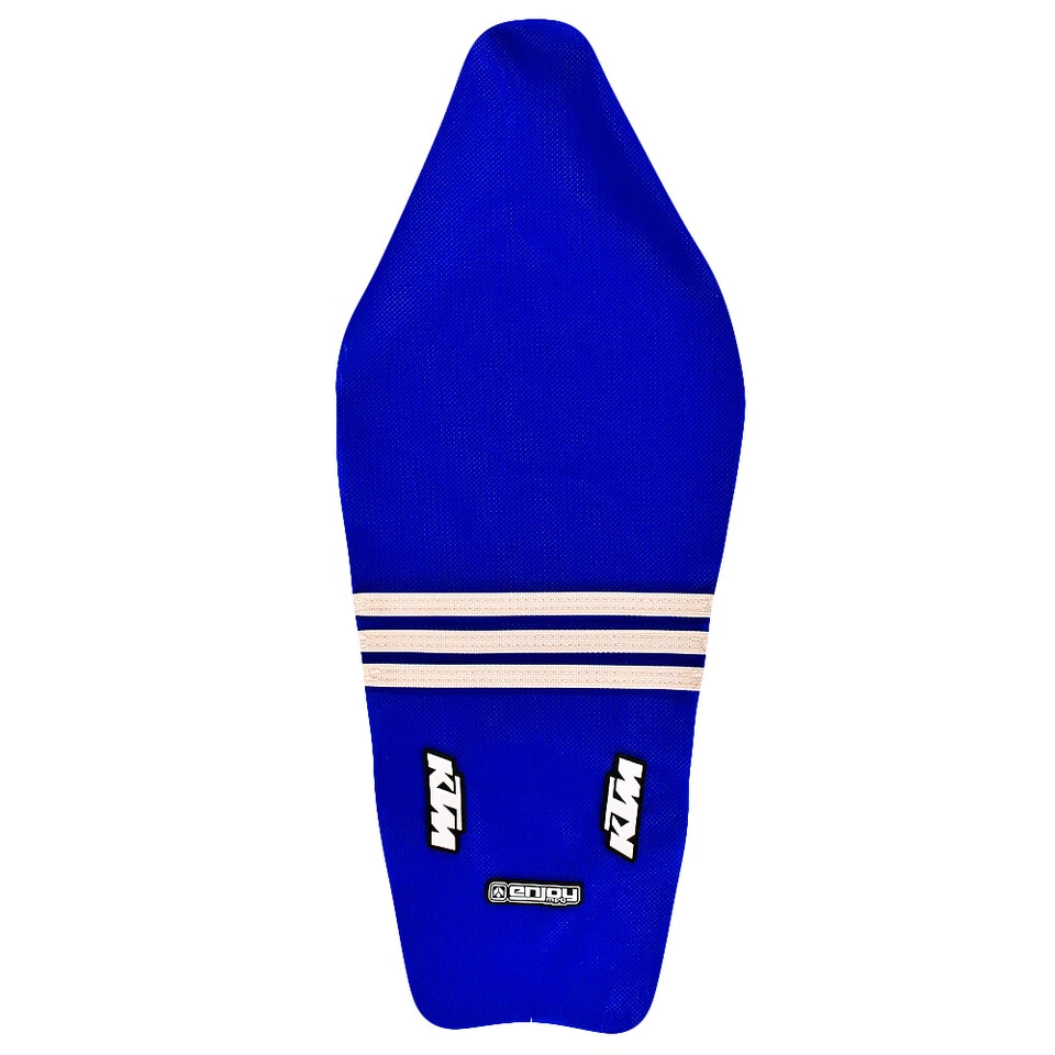 KTM Sx Sxf 125 250 350 450 2016-2018 cubierta de asiento - logotipo TLD AZUL #143 Foto 4 de 4