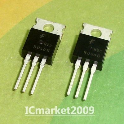 50 PCS BU406 TO-220 Silicon NPN Power Transistors | eBay
